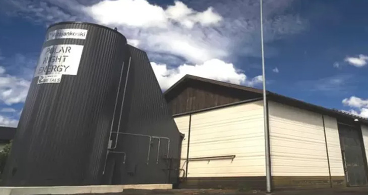 Energía verde: cómo funciona la revolucionaria batería de arena desarrollada por Finlandia