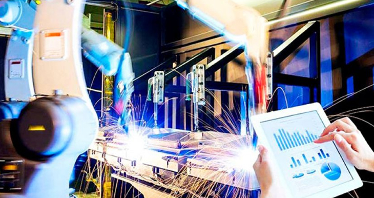 Evolución de la industria de 1.0 a 4.0