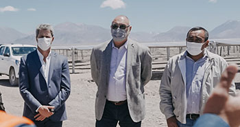 Inauguraron el parque solar más grande de San Juan