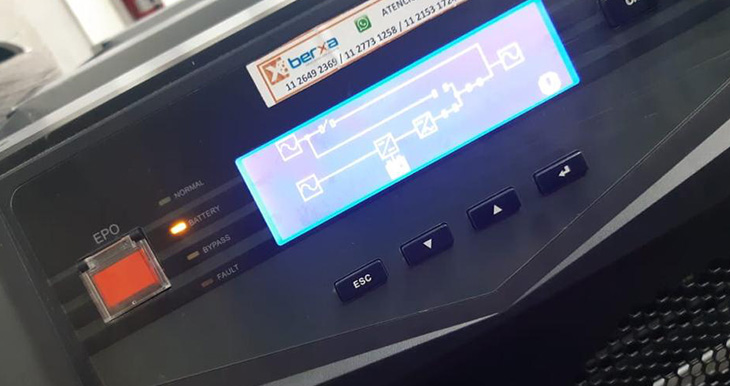 Servicios integral de mantenimiento sobre unidades de energía Ininterrumpida en Aeropuerto Jorge Newbery - CABA