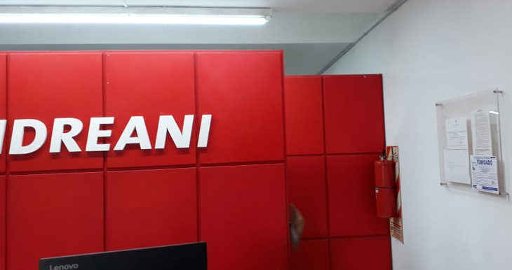 Proyecto llave en mano de Circuito cerrado de televisión con configuración de acceso remoto para CORREO ANDREANI SA