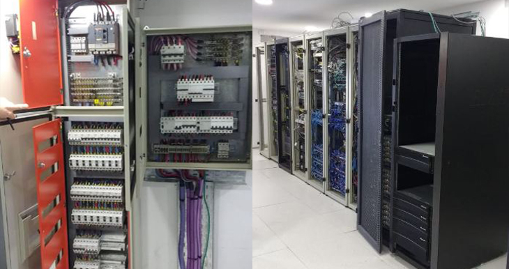 Mantenimiento en Centros de Cómputos de BAPRO MEDIOS DE PAGO