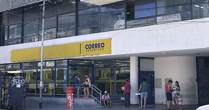 Correo Argentino: cableado de todas las bocas del edificio