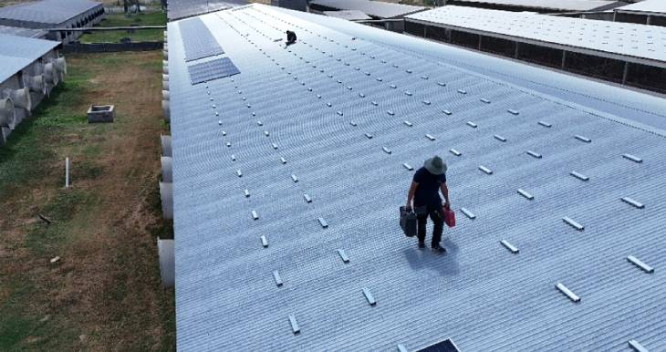 Energía Renovable en Criadero de cerdos en Gral Las Heras