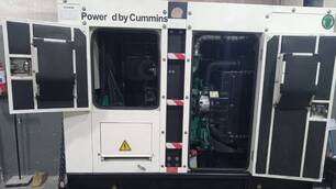 Cambio de corona y reparación de arranque en grupo electrógeno Cummins 44kva