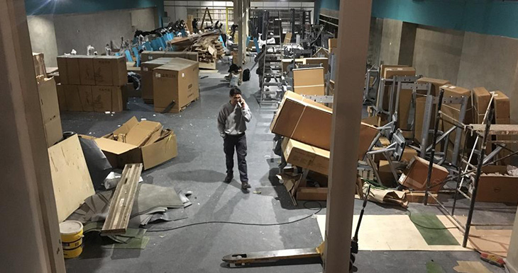 Proyectos llave en mano de cableado estructurado y eléctrico con certificaciones en Gimnasios de última tecnología y conectividad