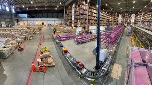 Traslado e Instalación de Línea de Producción para Natura
