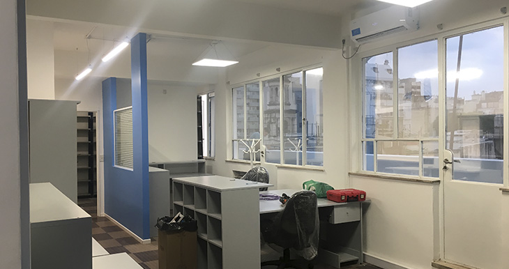 Remodelación de infraestructura sobre Registro Automotor