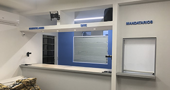 Remodelación de infraestructura sobre Registro Automotor